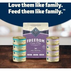 Blue Buffalo Freedom Indoor Adult Chicken Recipe Grain-Free Dry Cat Food 17 Blue Buffalo Freedom Indoor Adult Chicken Recipe Grain-Free Dry Cat Food -PurePet Bites Shop 51730 PT8. AC SS1800 V1649115092