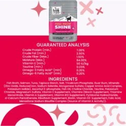 I And Love And You Feed Meow Shine Salmon & Tuna Grain-Free Chunks In Gravy Wet Cat Food, 3-oz Pouch, Case Of 24 15 I And Love And You Feed Meow Shine Salmon & Tuna Grain-Free Chunks In Gravy Wet Cat Food, 3-oz Pouch, Case Of 24 -PurePet Bites Shop 517318 PT6. AC SS1800 V1686941761