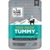 I And Love And You Feed Meow Tummy Tuna & Pumpkin Feast Grain-Free Chunks In Gravy Wet Cat Food, 3-oz Pouch, Case Of 24 2 I And Love And You Feed Meow Tummy Tuna & Pumpkin Feast Grain-Free Chunks In Gravy Wet Cat Food, 3-oz Pouch, Case Of 24 -PurePet Bites Shop 517334 MAIN. AC SS1800 V1657658363