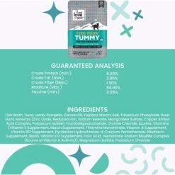 I And Love And You Feed Meow Tummy Tuna & Pumpkin Feast Grain-Free Chunks In Gravy Wet Cat Food, 3-oz Pouch, Case Of 24 15 I And Love And You Feed Meow Tummy Tuna & Pumpkin Feast Grain-Free Chunks In Gravy Wet Cat Food, 3-oz Pouch, Case Of 24 -PurePet Bites Shop 517334 PT6. AC SS1800 V1686942161