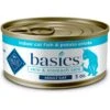 Blue Buffalo Basics Skin & Stomach Care Grain-Free Fish & Potato Entree Indoor Adult Canned Cat Food -PurePet Bites Shop 51733 MAIN. AC SS1800 V1646275019