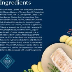 Blue Buffalo Basics Skin & Stomach Care Grain-Free Fish & Potato Entree Indoor Adult Canned Cat Food -PurePet Bites Shop 51733 PT4. AC SS1800 V1646277383