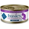 Blue Buffalo Basics Skin & Stomach Care Grain-Free Turkey & Potato Entree Indoor Adult Canned Cat Food -PurePet Bites Shop 51734 MAIN. AC SS1800 V1646281966