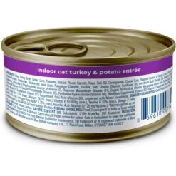 Blue Buffalo Basics Skin & Stomach Care Grain-Free Turkey & Potato Entree Indoor Adult Canned Cat Food -PurePet Bites Shop 51734 PT1. AC SS1800 V1646283685