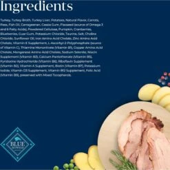 Blue Buffalo Basics Skin & Stomach Care Grain-Free Turkey & Potato Entree Indoor Adult Canned Cat Food -PurePet Bites Shop 51734 PT4. AC SS1800 V1646258192