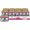 Blue Buffalo Wilderness Wild Delights Chicken & Salmon In Tasty Gravy Grain-Free Canned Cat Food -PurePet Bites Shop 51765 MAIN. AC SS1800 V1646780808