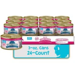 Blue Buffalo Wilderness Wild Delights Chicken & Salmon In Tasty Gravy Grain-Free Canned Cat Food -PurePet Bites Shop 51765 PT1. AC SS1800 V1646781989