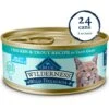 Blue Buffalo Wilderness Wild Delights Chicken & Trout In Tasty Gravy Grain-Free Canned Cat Food -PurePet Bites Shop 51766 MAIN. AC SS1800 V1646781196