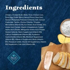 Blue Buffalo Wilderness Wild Delights Chicken & Trout In Tasty Gravy Grain-Free Canned Cat Food -PurePet Bites Shop 51766 PT4. AC SS1800 V1646794582