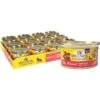 Wellness Complete Health Natural Minced Salmon Dinner Grain-Free Canned Cat Food -PurePet Bites Shop 52112 MAIN. AC SS1800 V1636499485