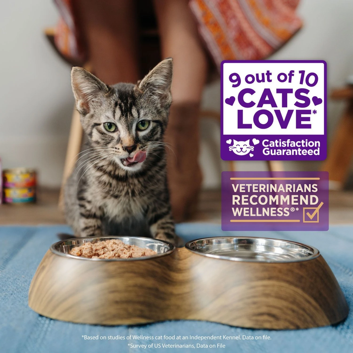 Wellness Morsels Turkey Dinner Cubes In Rich Gravy Grain-Free Canned Cat Food 5 Wellness Morsels Turkey Dinner Cubes In Rich Gravy Grain-Free Canned Cat Food - Image 3