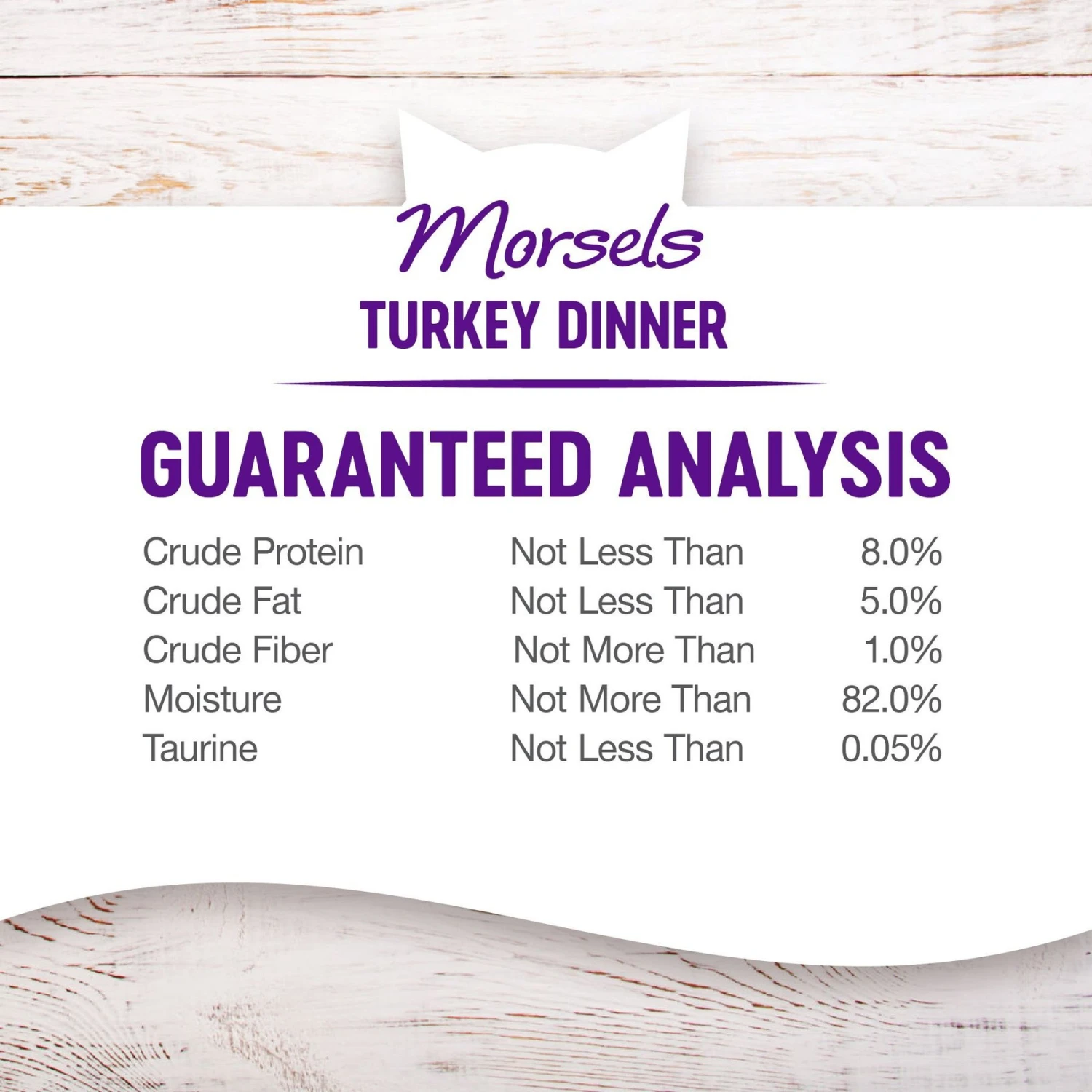 Wellness Morsels Turkey Dinner Cubes In Rich Gravy Grain-Free Canned Cat Food 9 Wellness Morsels Turkey Dinner Cubes In Rich Gravy Grain-Free Canned Cat Food - Image 7