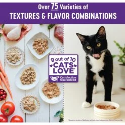 Wellness Sliced Salmon Entree Grain-Free Canned Cat Food -PurePet Bites Shop 52133 PT6. AC SS1800 V1636553260