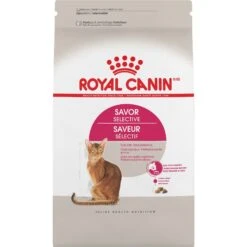 Royal Canin Feline Health Nutrition Savor Selective Adult Dry Cat Food