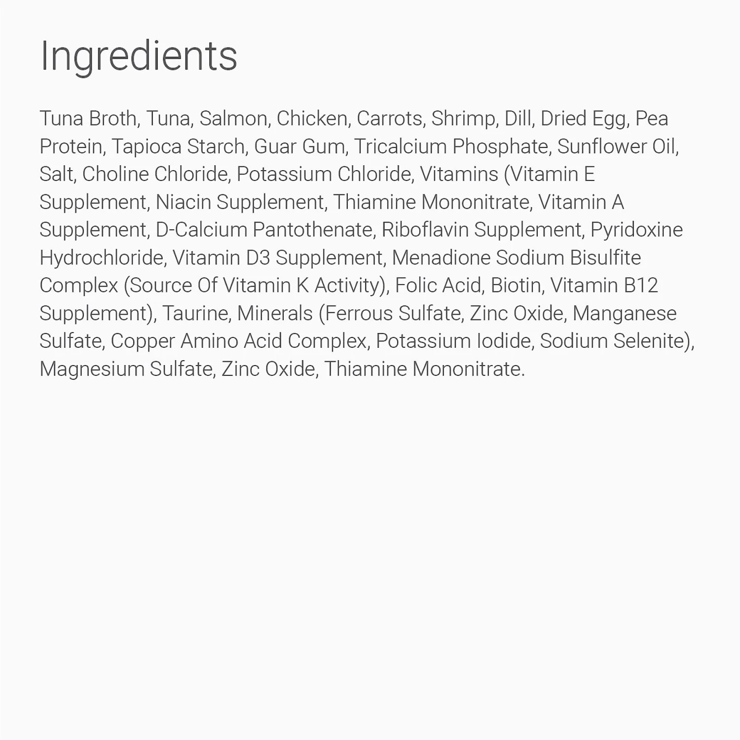 Natural Balance Delectable Delights O'Fishally Scampi Stew Grain-Free Wet Cat Food 5 Natural Balance Delectable Delights O'Fishally Scampi Stew Grain-Free Wet Cat Food - Image 3