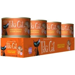 Tiki Cat Grill Sardine Cutlets Grain-Free Canned Cat Food 12 Tiki Cat Grill Sardine Cutlets Grain-Free Canned Cat Food -PurePet Bites Shop 52565 PT1. AC SS1800 V1704206672