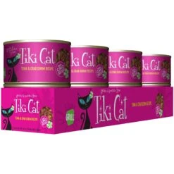 Tiki Cat Grill Tuna In Crab Surimi Grain-Free Canned Cat Food 12 Tiki Cat Grill Tuna In Crab Surimi Grain-Free Canned Cat Food -PurePet Bites Shop 52571 PT1. AC SS1800 V1703862984