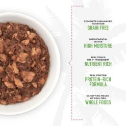 Tiki Cat Grill Tuna In Crab Surimi Grain-Free Canned Cat Food 15 Tiki Cat Grill Tuna In Crab Surimi Grain-Free Canned Cat Food -PurePet Bites Shop 52571 PT4. AC SS1800 V1703699811