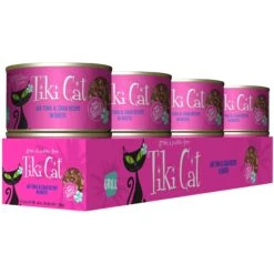 Tiki Cat Grill Ahi Tuna With Crab In Tuna Broth Grain-Free Canned Cat Food 12 Tiki Cat Grill Ahi Tuna With Crab In Tuna Broth Grain-Free Canned Cat Food -PurePet Bites Shop 52577 PT1. AC SS1800 V1703862983