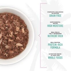 Tiki Cat Grill Ahi Tuna With Crab In Tuna Broth Grain-Free Canned Cat Food 15 Tiki Cat Grill Ahi Tuna With Crab In Tuna Broth Grain-Free Canned Cat Food -PurePet Bites Shop 52577 PT4. AC SS1800 V1703699874