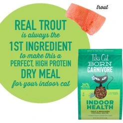 Tiki Cat Born Carnivore Grain-Free Trout & Menhaden Fish Meal Recipe Dry Cat Food -PurePet Bites Shop 526054 PT3. AC SS1800 V1683313181