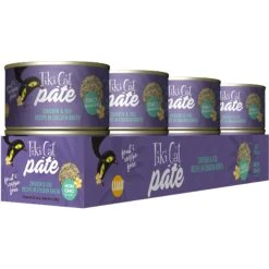 Tiki Cat Luau Chicken With Egg Pate Wet Cat Food 11 Tiki Cat Luau Chicken With Egg Pate Wet Cat Food -PurePet Bites Shop 526214 PT1. AC SS1800 V1651678583