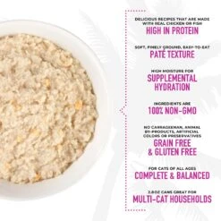 Tiki Cat Luau Variety Pack Pate Wet Cat Food 14 Tiki Cat Luau Variety Pack Pate Wet Cat Food -PurePet Bites Shop 526350 PT4. AC SS1800 V1651679488