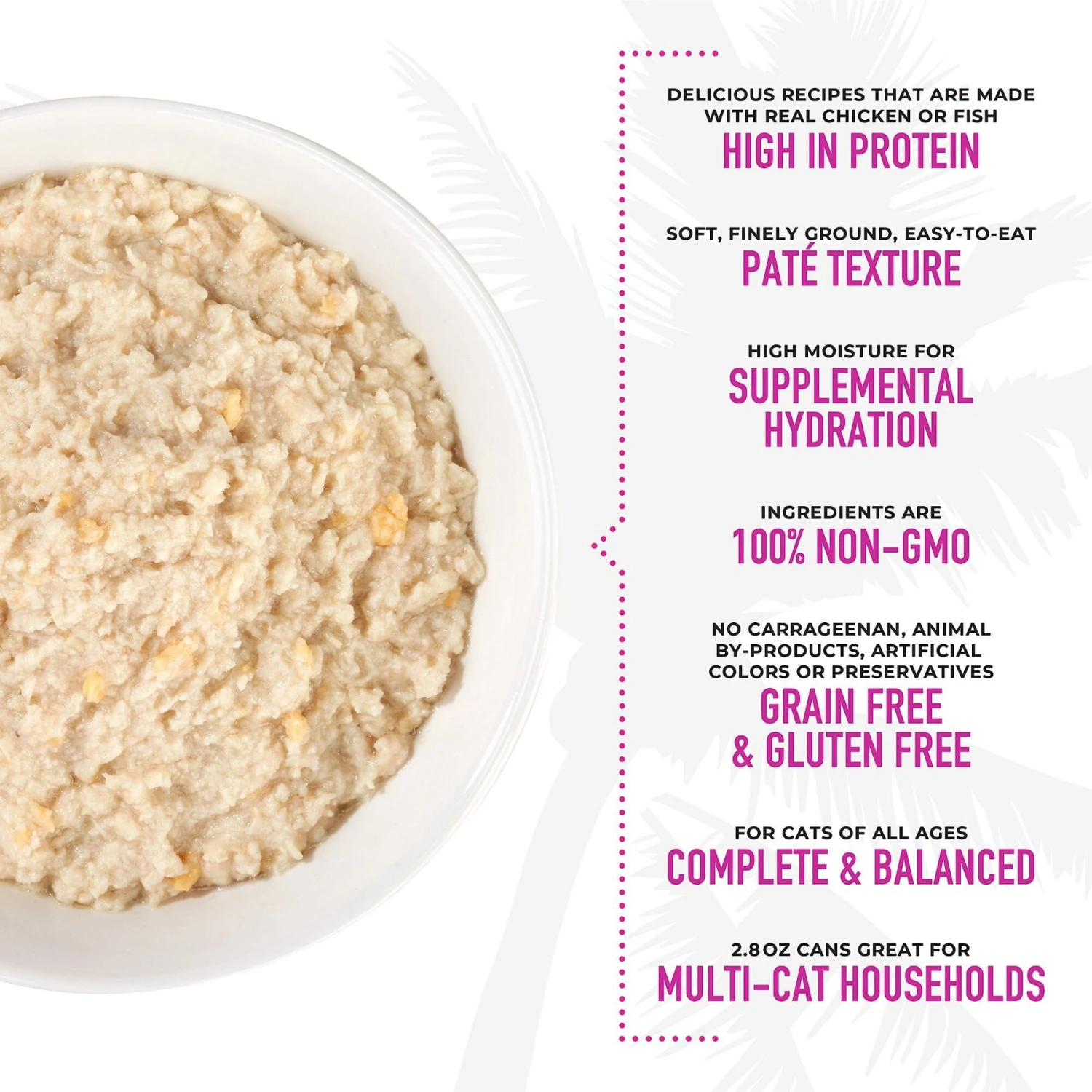 Tiki Cat Luau Variety Pack Pate Wet Cat Food 7 Tiki Cat Luau Variety Pack Pate Wet Cat Food - Image 5