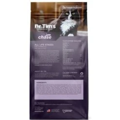 Dr. Tim's Chase All Life Stages Formula Dry Cat Food -PurePet Bites Shop 52682 PT1. AC SS1800 V1675375927