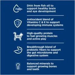 Hill's Science Diet Kitten Healthy Development Chicken Recipe Dry Cat Food 15 Hill's Science Diet Kitten Healthy Development Chicken Recipe Dry Cat Food -PurePet Bites Shop 52751 PT4. AC SS1800 V1690562171