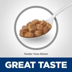 Hill's Science Diet Adult Tender Tuna Dinner Canned Cat Food -PurePet Bites Shop 52763 PT2. AC SS1800 V1598144794