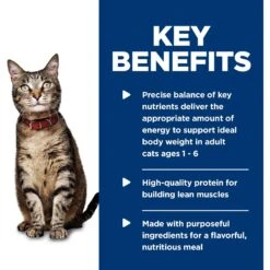 Hill's Science Diet Adult Tender Tuna Dinner Canned Cat Food -PurePet Bites Shop 52763 PT4. AC SS1800 V1598153798