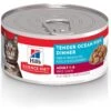 Hill's Science Diet Adult Tender Ocean Fish Dinner Canned Cat Food -PurePet Bites Shop 52765 Main. AC SS1800 V1585679173