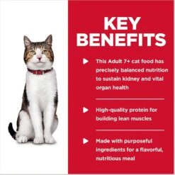 Hill's Science Diet Adult 7+ Tender Tuna Dinner Canned Cat Food -PurePet Bites Shop 52769 PT4. AC SS1800 V1598153513