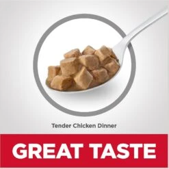 Hill's Science Diet Kitten Tender Chicken Dinner Canned Cat Food -PurePet Bites Shop 52774 PT2. AC SS1800 V1598151388