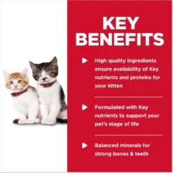 Hill's Science Diet Kitten Tender Chicken Dinner Canned Cat Food -PurePet Bites Shop 52774 PT3. AC SS1800 V1598155557