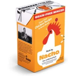 Made By Nacho Cage-Free Chicken Recipe In Bone Broth Minced Wet Cat Food -PurePet Bites Shop 532806 PT1. AC SS1800 V1657658631