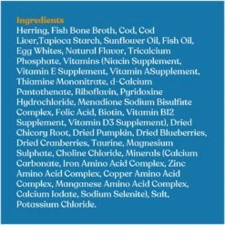 Made By Nacho Skin & Coat Support Sustainably-Caught Herring & Cod Recipe In Bone Broth Pate Wet Cat Food -PurePet Bites Shop 532870 PT4. AC SS1800 V1651935788