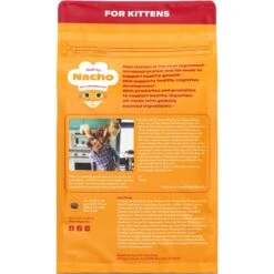 Made By Nacho Cage-Free Chicken, Chicken Liver & Bone Broth Recipe Kittens Dry Cat Food -PurePet Bites Shop 532886 PT1. AC SS1800 V1699026375