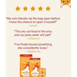 Made By Nacho Cage-Free Chicken, Chicken Liver & Bone Broth Recipe Kittens Dry Cat Food -PurePet Bites Shop 532886 PT4. AC SS1800 V1699025548