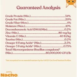 Made By Nacho Cage-Free Chicken, Chicken Liver & Bone Broth Recipe Kittens Dry Cat Food -PurePet Bites Shop 532886 PT6. AC SS1800 V1699025548