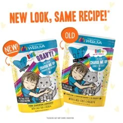 Weruva Best Feline Friend Oh My Gravy! Yippy Ki Yay Yellow Gravies! Variety Pack Grain-Free Wet Cat Food, 2.8-oz Pouch, Case Of 12 -PurePet Bites Shop 535310 PT8. AC SS1800 V1700689760