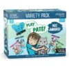 Weruva Best Feline Friend Paté Lovers, Aw Yeah! Paté Jamboree! Variety Pack Grain-Free Wet Cat Food, 2.8-oz Pouch, Case Of 12 -PurePet Bites Shop 535326 MAIN. AC SS1800 V1651504915