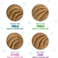 Weruva Best Feline Friend Paté Lovers, Aw Yeah! Paté Jamboree! Variety Pack Grain-Free Wet Cat Food, 2.8-oz Pouch, Case Of 12 -PurePet Bites Shop 535326 PT3. AC SS1800 V1651504285