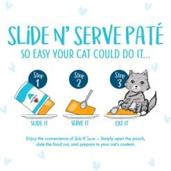 Weruva Best Feline Friend Paté Lovers, Aw Yeah! Paté Jamboree! Variety Pack Grain-Free Wet Cat Food, 2.8-oz Pouch, Case Of 12 -PurePet Bites Shop 535326 PT5. AC SS1800 V1651504895