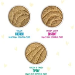 Weruva Best Feline Friend Paté Lovers, Aw Yeah! Paté Soiree! Variety Pack Grain-Free Wet Cat Food, 2.8-oz Pouch, Case Of 12 -PurePet Bites Shop 535342 PT3. AC SS1800 V1651671429