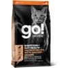 Go! Solutions Digestive + Gut Health Salmon Recipe With Ancient Grains For Cats -PurePet Bites Shop 539574 MAIN. AC SS1800 V1661982396