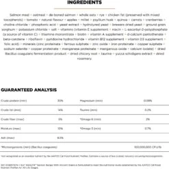 Go! Solutions Digestive + Gut Health Salmon Recipe With Ancient Grains For Cats -PurePet Bites Shop 539574 PT3. AC SS1800 V1662065984