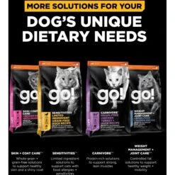 Go! Solutions Digestive + Gut Health Salmon Recipe With Ancient Grains For Cats -PurePet Bites Shop 539574 PT4. AC SS1800 V1662062905