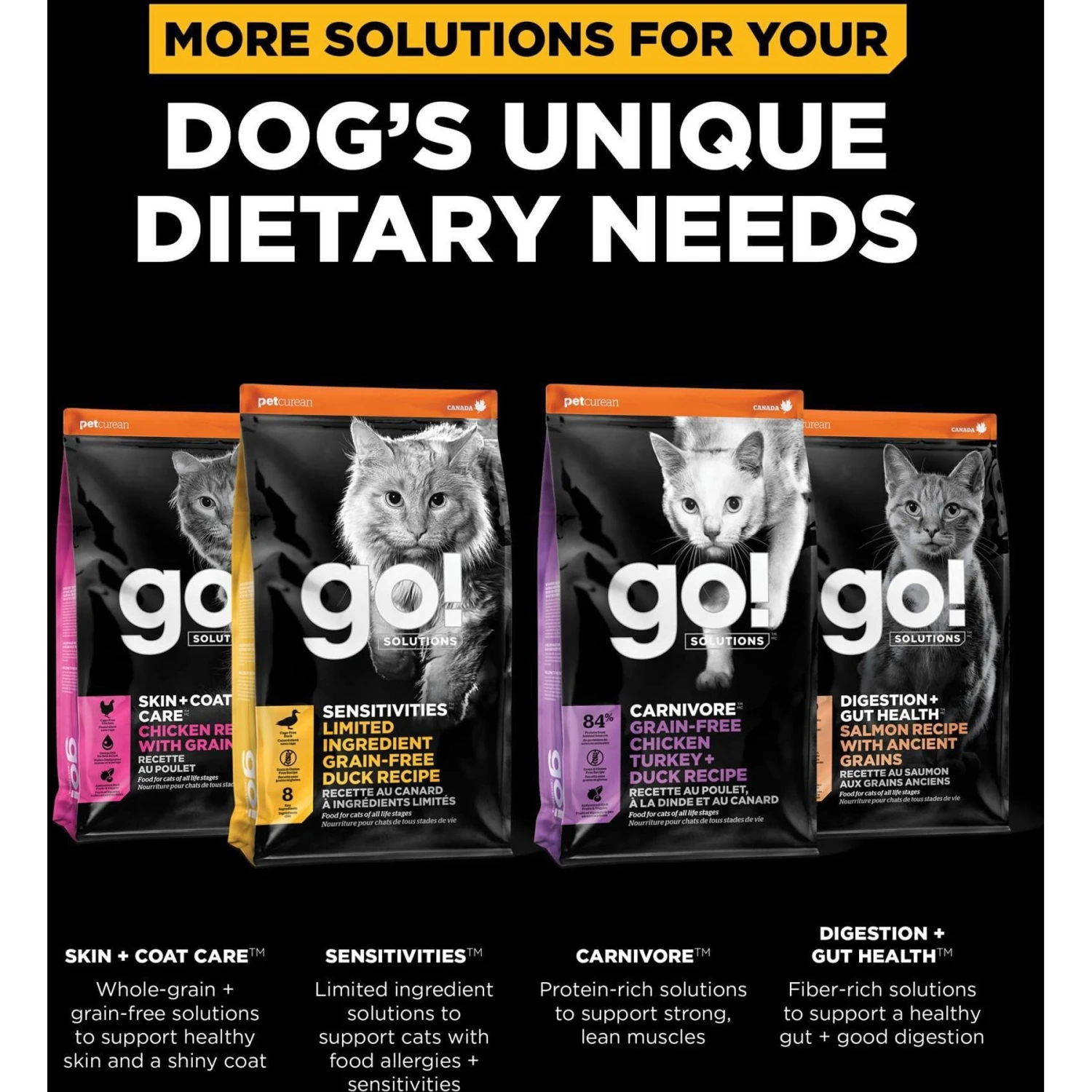 Go! Solutions Weight Management + Joint Care Grain-Free Chicken Recipe For Cats 6 Go! Solutions Weight Management + Joint Care Grain-Free Chicken Recipe For Cats - Image 4